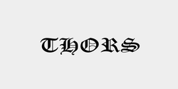 THORS 101x17 SVART