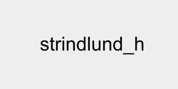 strindlundh 44x9 SVART