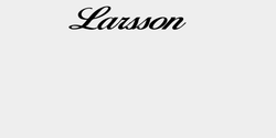 Larsson 90x25 SVART