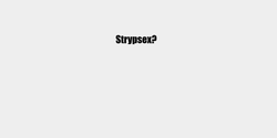 Strypsex 33x9 SVART