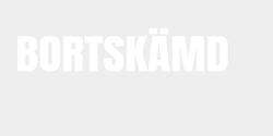 BORTSKÄMD  60x13 VIT