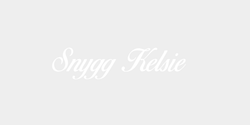 Snygg Kelsie 37x9 VIT