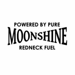 Moonshine Dekal
