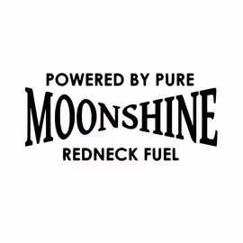 Moonshine Dekal