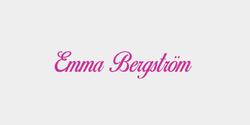 Emma Bergström 40x8 ROSA