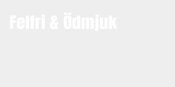 Felfri Ödmjuk 89x15 VIT