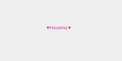 Havanna  43x9 ROSA