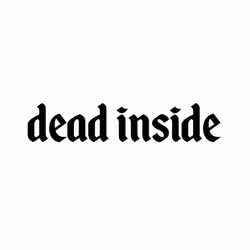 dead inside Dekal