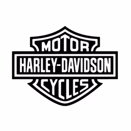 Harley Davidson Motor Dekal