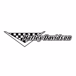 Harley Davidson Dekal