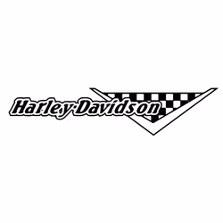 Harley Davidson Dekal
