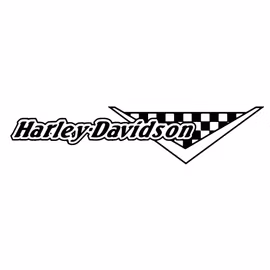 Harley Davidson Dekal