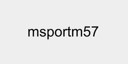 msportm57 40x9 SVART