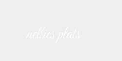 nellies plats 32x12 VIT