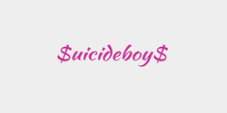 uicideboy 39x8 ROSA