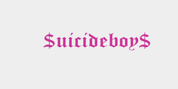 uicideboy 49x8 ROSA