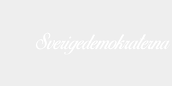 Sverigedemokraterna 55x9 VIT