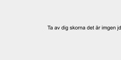 Ta av dig skorna det är imgen jd 114x9 SVART
