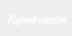 Rymdraketen 54x13 VIT