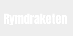 Rymdraketen 57x12 VIT