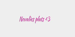 Novalies plats 3 30x7 ROSA