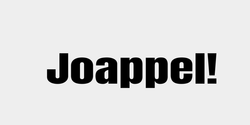 Joappel 55x13 SVART