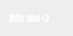 Billy Idol 3 43x11 VIT