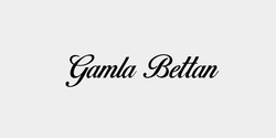 Gamla Bettan 43x9 SVART