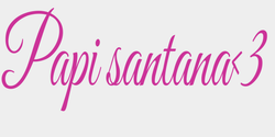 Papi santana3 66x27 ROSA