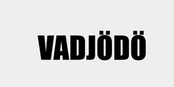 VADJÖDÖ 46x15 SVART