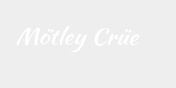 Mötley Crüe 100x21 VIT