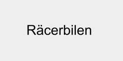 Räcerbilen  41x9 SVART