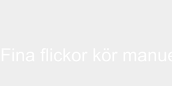 Fina flickor kör manuel  83x9 VIT