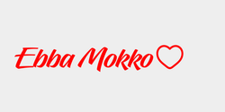 Ebba Mokko 55x10 RÖD