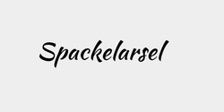 Spackelarsel 96x20 SVART