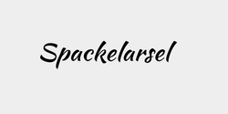 Spackelarsel 100x20 SVART