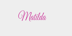 Matilda 20x10 ROSA
