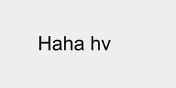 Haha hv 30x9 SVART