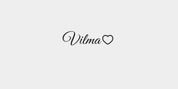 Vilma 20x7 SVART