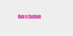 Made In Stockholm 70x17 ROSA