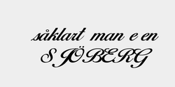 såklart man e en SJÖBERG 50x17 SVART