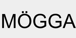 MÖGGA 72x21 SVART