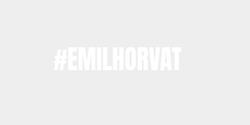 EMILHORVAT 37x9 VIT