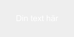 Din text här 41x9 VIT
