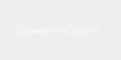 Blondiner Tuttar 3 100x15 VIT