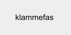 klammefas 39x9 SVART