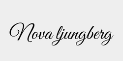 Nova ljungberg 60x14 SVART