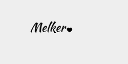 Melker 74x25 SVART