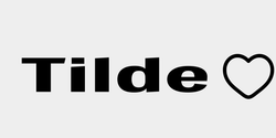 Tilde 74x15 SVART