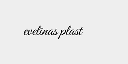 evelinas plast  35x10 SVART